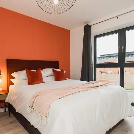 Stayzeni, Hardwick House Derby 2 Bed Apartment Exterior foto