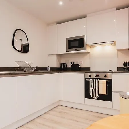 Stayzeni, Hardwick House Derby 2 Bed Apartment Exterior foto