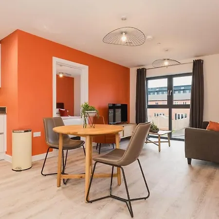 Stayzeni, Hardwick House Derby 2 Bed Apartment Exterior foto