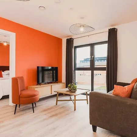 Stayzeni, Hardwick House Derby 2 Bed Apartment Exterior foto