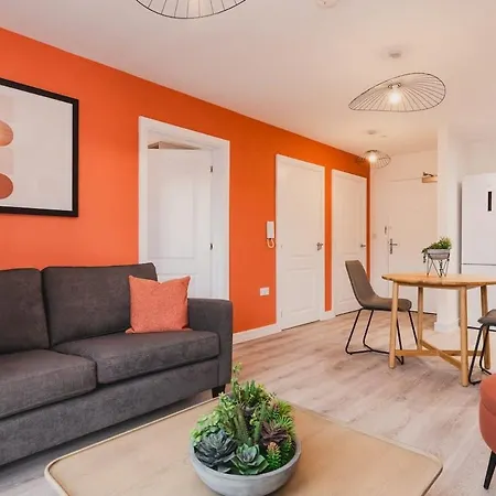 Stayzeni, Hardwick House Derby 2 Bed Apartment Exterior foto