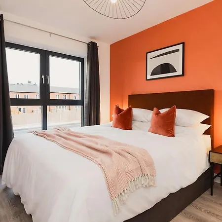 Stayzeni, Hardwick House Derby 2 Bed Apartment Exterior foto