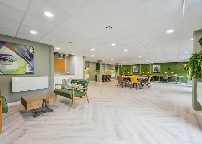 Stayzeni, Hardwick House Derby 2 Bed Apartment
