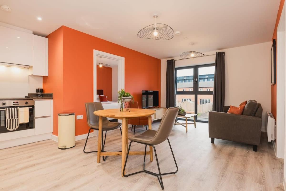 Stayzeni, Hardwick House 2 Bed Apartment Derby